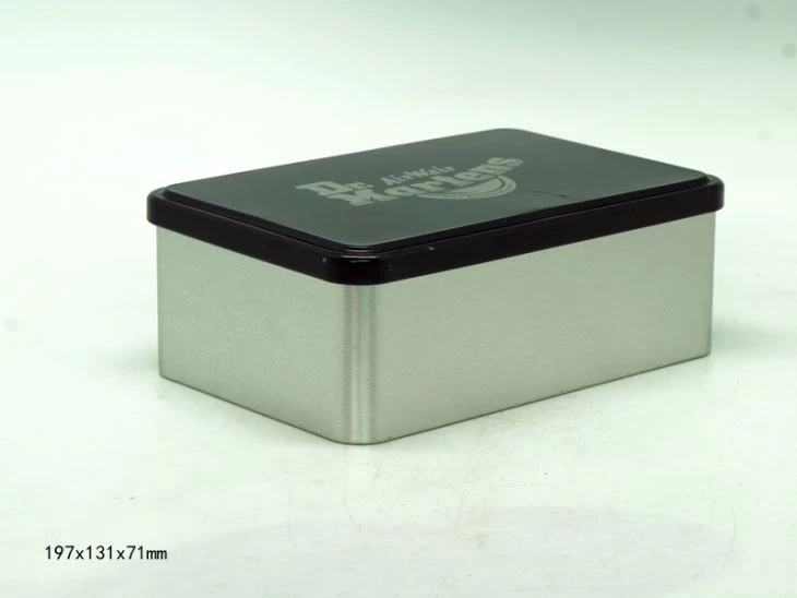 Storage Rectangular Packing Metal Tool Box