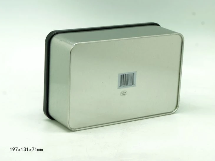 Storage Rectangular Packing Metal Tool Box