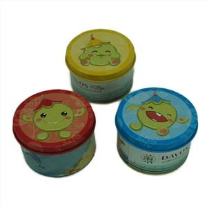 Tiskanje okruglog limenke